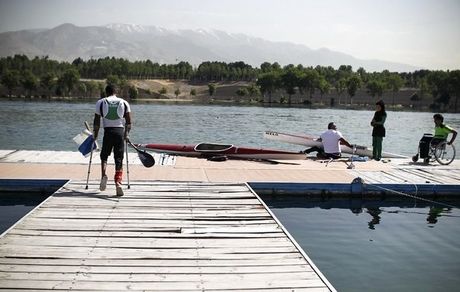 قایقران ایرانی سهمیه پارالمپیک پاریس را گرفت