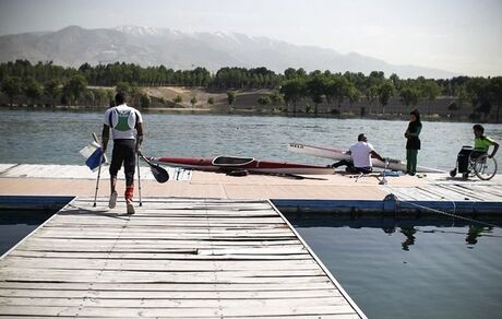 قایقران ایرانی سهمیه پارالمپیک پاریس را گرفت