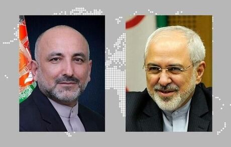 وزیران خارجه ایران و افغانستان درباره حادثه مرزی تلفنی گفت‌وگوکردند
