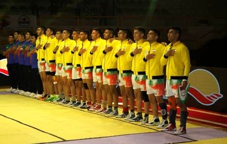 
صعود کبدی جوانان ایران به نیمه نهایی قهرمانی جهان
