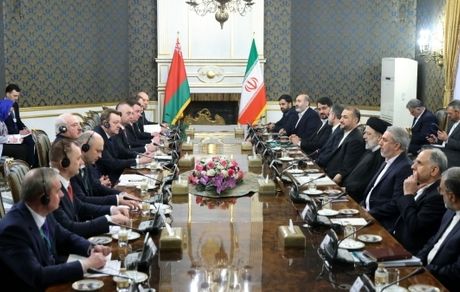 قدردانی لوکاشنکو از تسریع در توسعه روابط میان دو کشور در دولت سیزدهم