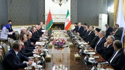 قدردانی لوکاشنکو از تسریع در توسعه روابط میان دو کشور در دولت سیزدهم