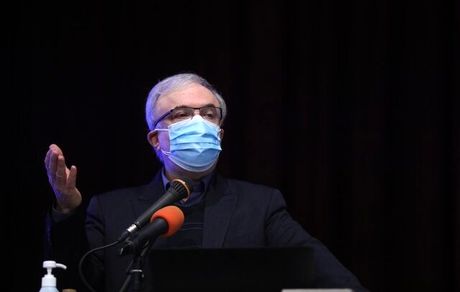 تاکید وزیر بهداشت بر لزوم تشدید پروتکل‌های بهداشتی