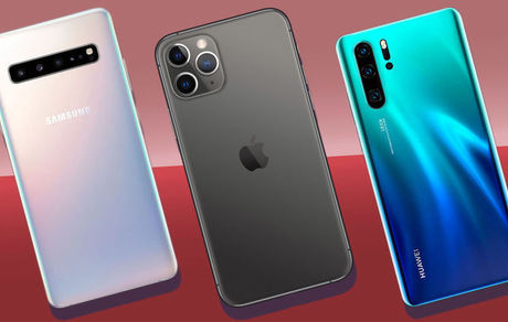 قیمت انواع گوشی سامسونگ، هوآوی و آیفون ۸ آذر ۹۹