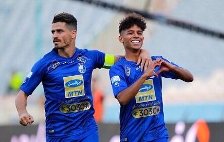 قایدی خیال مجیدی را راحت کرد/ عکس