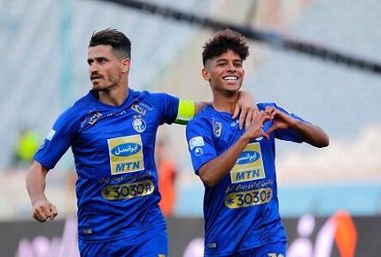 قایدی خیال مجیدی را راحت کرد/ عکس