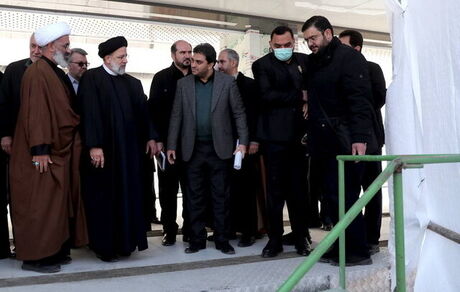 درخواست سه‌گانه مدیر عامل مترو از دولت در پی بازدید رییس‌جمهور از متروی پرند