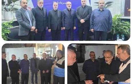 حضور مدیرعامل بانک مسکن در موکب شورای هماهنگی بانک‌ها در مشهد/ تأکید بر خدمت‌رسانی شایسته به زائران و عزاداران
