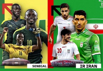 بازی ایران و سنگال هم بدون تماشاگر شد