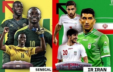 بازی ایران و سنگال هم بدون تماشاگر شد
