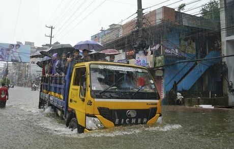 سیل زندگی سه میلیون بنگلادشی را تحت تاثیر قرارداد