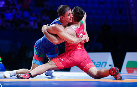 روسیه قهرمان کشتی فرنگی اروپا شد