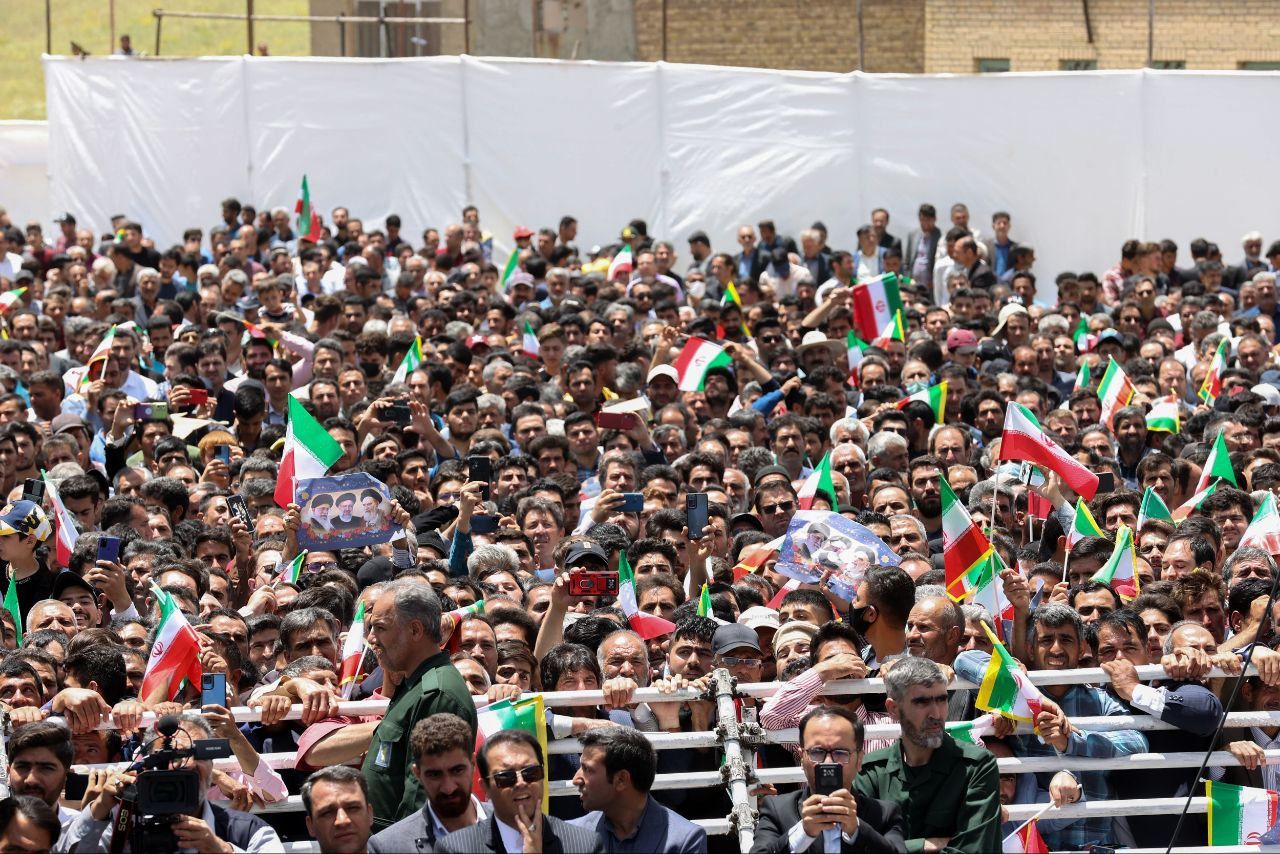 سفر استانی رئیس جمهور به استان آذربایجان‌شرقی از نگاه دوربین‌ها
