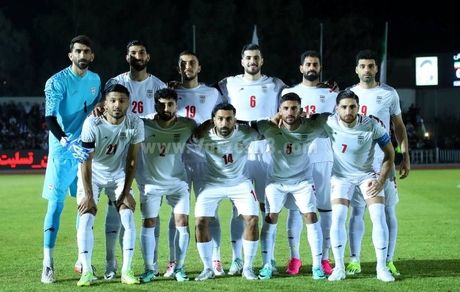 شماره بازیکنان تیم ملی در جام ملت‌ها مشخص شد