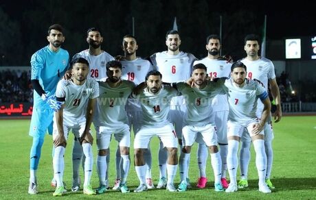 شماره بازیکنان تیم ملی در جام ملت‌ها مشخص شد