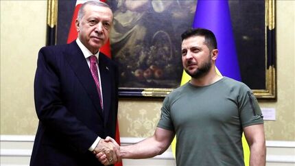 اردوغان به زلنسکی پیشنهاد ایجاد یک منطقه غیرنظامی در زاپروژیا را داد