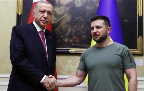 اردوغان به زلنسکی پیشنهاد ایجاد یک منطقه غیرنظامی در زاپروژیا را داد