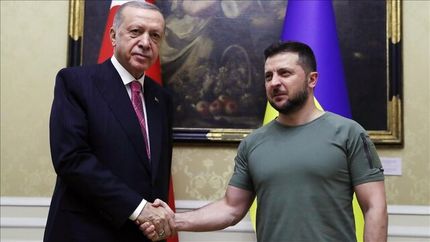 اردوغان به زلنسکی پیشنهاد ایجاد یک منطقه غیرنظامی در زاپروژیا را داد