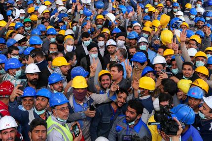 رئیس جمهور: اشتغالزایی مستقیم و غیرمستقیم برای صدها نفر با احداث مرحله دوم مجتمع فولاد جهان‌آرا