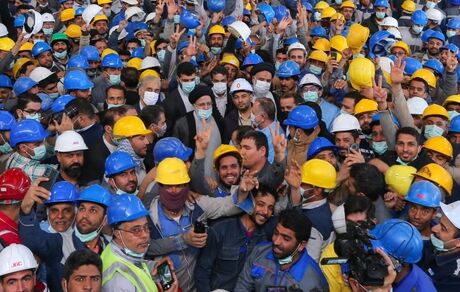 رئیس جمهور: اشتغالزایی مستقیم و غیرمستقیم برای صدها نفر با احداث مرحله دوم مجتمع فولاد جهان‌آرا