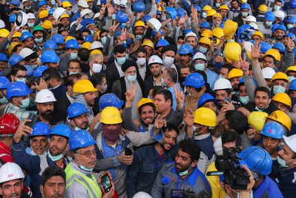 رئیس جمهور: اشتغالزایی مستقیم و غیرمستقیم برای صدها نفر با احداث مرحله دوم مجتمع فولاد جهان‌آرا