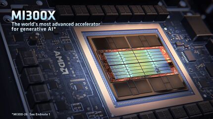 نسل جدید تراشه‌های هوش مصنوعی AMD معرفی شد