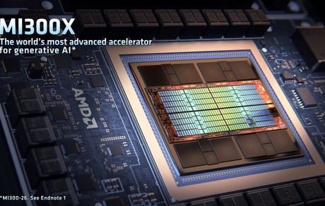نسل جدید تراشه‌های هوش مصنوعی AMD معرفی شد