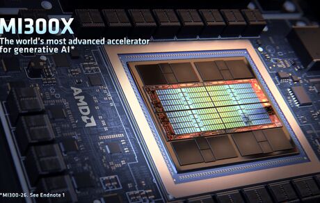 نسل جدید تراشه‌های هوش مصنوعی AMD معرفی شد