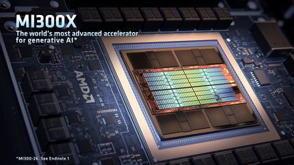 نسل جدید تراشه‌های هوش مصنوعی AMD معرفی شد