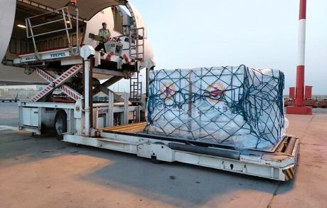 واکنش هلال احمر به ویدیوی "ارسال محموله ۳۰ میلیونی واکسن به ونزوئلا"