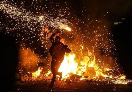 ۱۲ فوتی در حوادث چهارشنبه سوری تهران