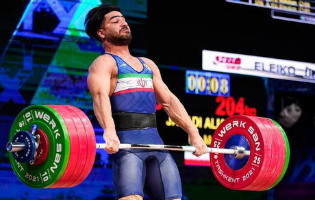 اعلام ترکیب تیم ملی وزنه برداری برای مسابقات قهرمانی جهان ۲۰۲۳ عربستان