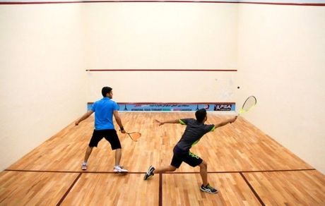 حذف اسکواش بازان ایران در مسابقات آسیا