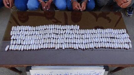 کشف ۲ کیلو هروئین از محل عجیب جاسازی شده اعضای یک باند قاچاق موادمخدر