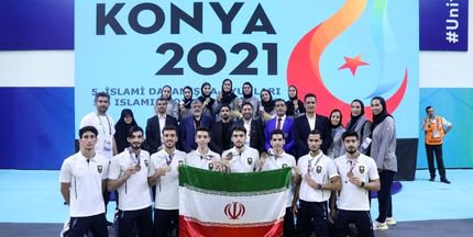 تیم ملی تکواندو قهرمان مسابقات کشورهای اسلامی شد