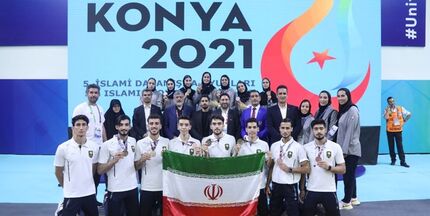 تیم ملی تکواندو قهرمان مسابقات کشورهای اسلامی شد
