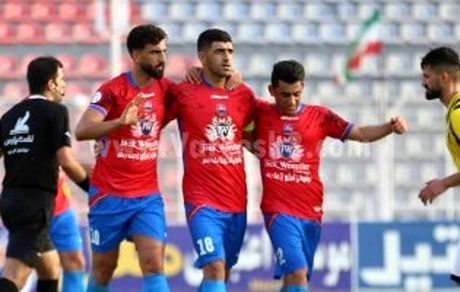 پیروزی پرگل نساجی برابر نفت مسجد سلیمان