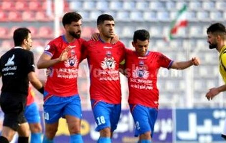 پیروزی پرگل نساجی برابر نفت مسجد سلیمان