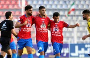 پیروزی پرگل نساجی برابر نفت مسجد سلیمان