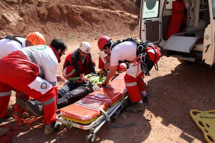 تعداد مصدومان زلزله صبح امروز خوی به ۸۲ نفر رسید