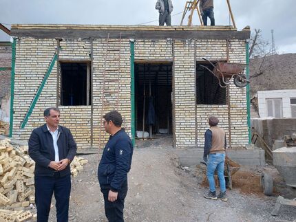آخرین وضعیت آواربرداری و بازسازی واحدهای مسکونی مناطق زلزله زده خوی