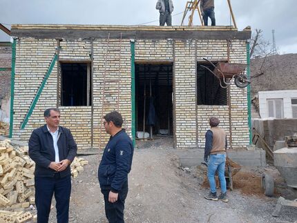 آخرین وضعیت آواربرداری و بازسازی واحدهای مسکونی مناطق زلزله زده خوی