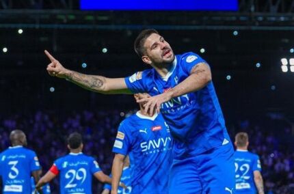 تداوم بردهای سریالی الهلال در روزهای بد الاتحاد