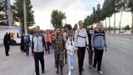 همایش بزرگ پیاده‌روی خانوادگی در عجب‌شیر برگزار شد