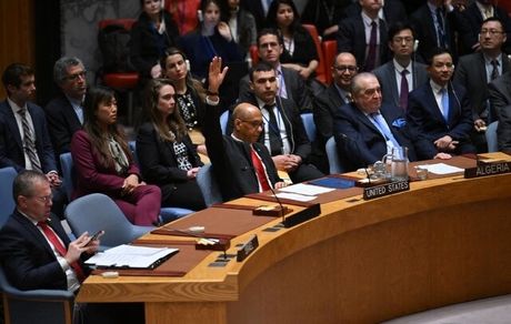 قطعنامه عضویت کامل فلسطین در سازمان ملل متحد وتو شد