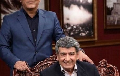 دوبلوری که از صدای خودش خوشش نمی آید!/ حیرت مهران مدیری از دوبله حرفه ای منوچهر اسماعیلی 