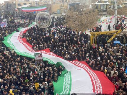 راهپیمایی ۲۲بهمن امسال در ۱۰سال اخیر بی‌سابقه بود