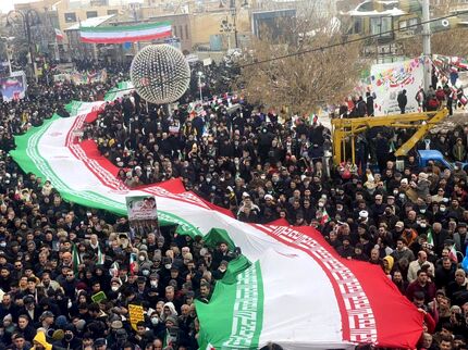 راهپیمایی ۲۲بهمن امسال در ۱۰سال اخیر بی‌سابقه بود