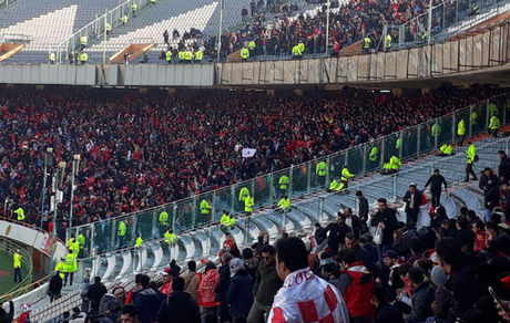 پرچم ژاپن در آزادی دردسر ساز شد