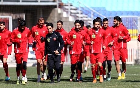 حل مشکل ۳ پرسپولیسی و اقامت سرخپوشان در هتل